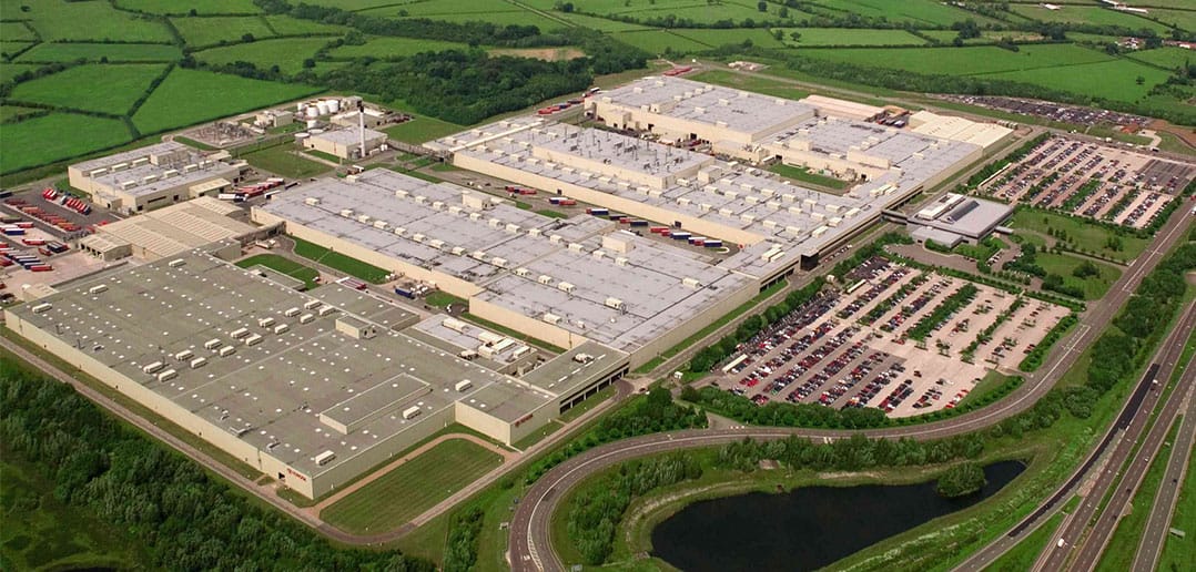Toyota-Derbyshire-Fabrika