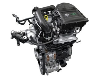 Volkswagen-TGI-motor
