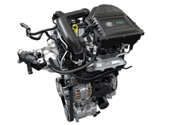 Volkswagen-TGI-motor