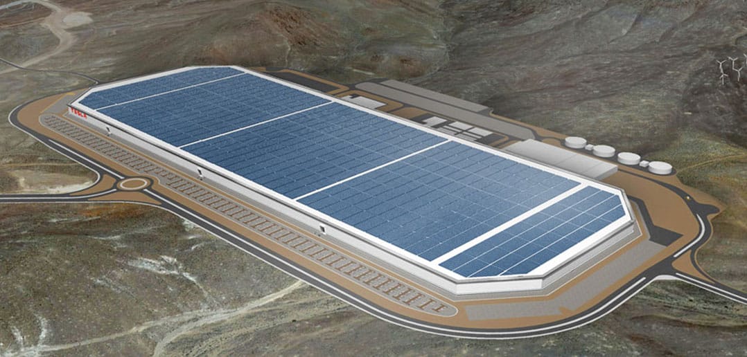 Tesla-Gigafactory