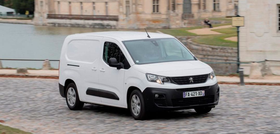 Peugeot-Partner-Van